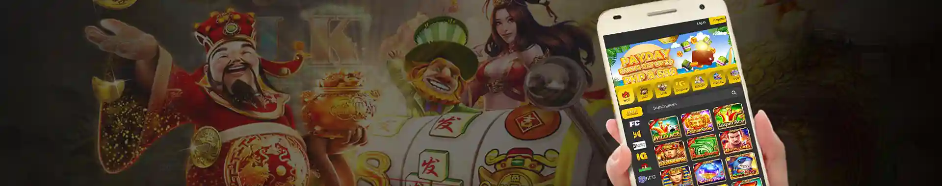 LUCKACE Live Casino